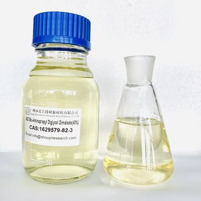 Bis Aminopropyl Diglycol Dimaleate বর্ণহীন তরল CAS 1629579-82-3 কাঁচামাল রাসায়নিক পদার্থ হালকা গন্ধ চুলের যত্ন