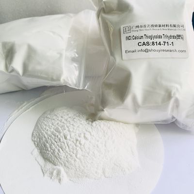 CAS 814-71-1 ক্যালসিয়াম থিওগ্লাইকোলেট কোন ফ্ল্যাশ পয়েন্ট নেই কোন প্রতিচ্ছবি সূচক নেই TDS