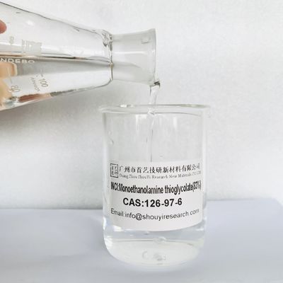 CAS 126-97-6 Monoethanolamine Thioglycolate 1.06 G/Cm3 পানিতে দ্রবণীয়