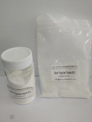 CAS 814-71-1 Thioglycolate De Calcium সাদা গুঁড়া অজৈব লবণ