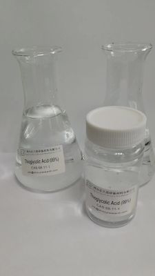 জৈব যৌগ টিওগ্লাইকোলিক এসিড 99 জল দ্রবণীয় CAS 68 11 1