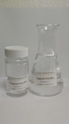 C2H4O2S Mercaptoacetic Acid CAS 68-11-1 কসমেটিক্স ফার্মাসিউটিক্যালস জন্য