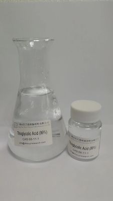 হালকা গন্ধ Thioglycolic অ্যাসিড 99 Raw Chemical Materials TDS SDS
