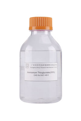C2H6N2O2S Thioglycolate D অ্যামোনিয়াম হালকা Thiol গন্ধ পানিতে দ্রবণীয়