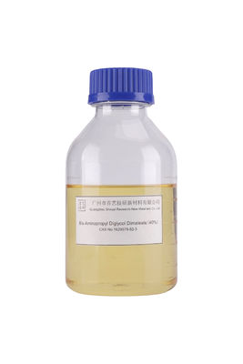 Bis Aminopropyl Diglycol Dimaleate বর্ণহীন তরল CAS 1629579-82-3 কাঁচামাল রাসায়নিক পদার্থ হালকা গন্ধ চুলের যত্ন