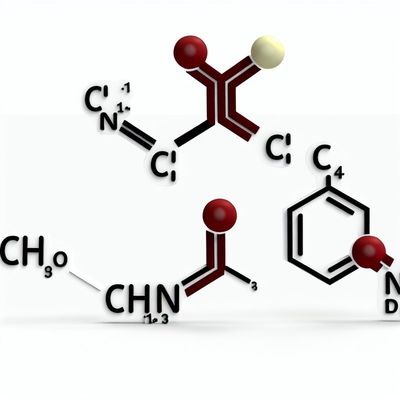 C2H6N2O2S Thioglycolate D অ্যামোনিয়াম হালকা Thiol গন্ধ পানিতে দ্রবণীয়