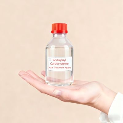 গলনাঙ্ক ১৮৫-১৮৭°C গ্লাইঅক্সিলয়েল কার্বোসিস্টাইন, যৌগ সংশ্লেষণে রাসায়নিক মধ্যবর্তী, রাসায়নিক সংকেত C7H9NO6S