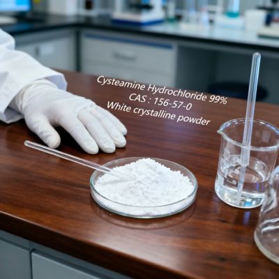 কোল্ড ক্যাসে সর্বোচ্চ মানের স্টোরেজ স্টোরের জন্য অত্যন্ত কার্যকর সিস্টামিন এইচসিএল নম্বর ১৫৬-৫৭-০