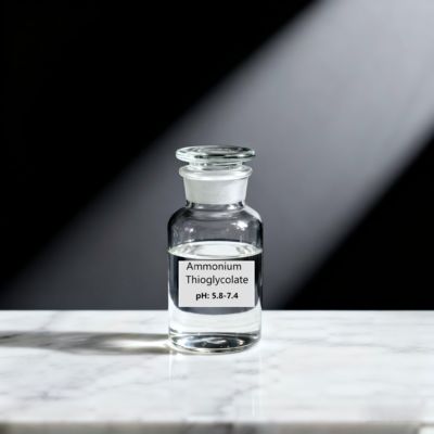 5421-46-5 অ্যামোনিয়াম থায়োগ্লাইকোলেট বৈশিষ্ট্যপূর্ণ গন্ধ পেশাদারী চুলের পারমিং