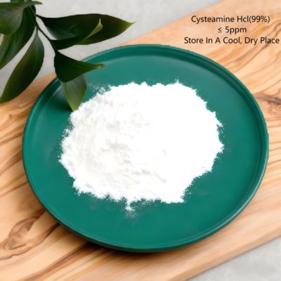 ৯৫-৯৮°C গলনাঙ্ক ph3.0-5.0 ক্যাস নম্বর ১৫৬-৫৭-০ ইন্ডাস্ট্রিয়াল ব্যবহারের জন্য সিস্টামিন হাইড্রোক্লোরাইড