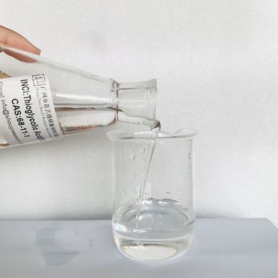 টিওগ্লাইকোলিক এসিড ৯৯% ডিসলফাইড বন্ড ভেঙে চুলকে নরম করে দেয়