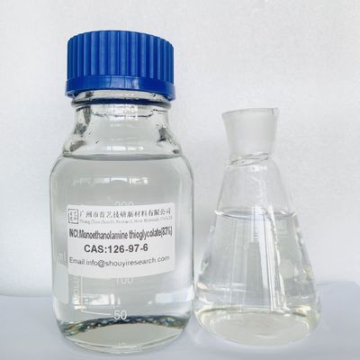 C4H11NO2S Monoethanolamine Thioglycolate 83% শিল্পের জন্য