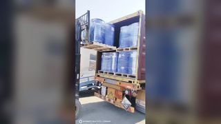 পটাসিয়াম থিওগ্লাইকোলেটের বিদেশী ট্রেড অর্ডারের লোডিং মুহূর্ত